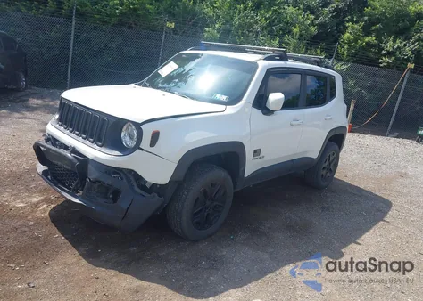 2018 Jeep Renegade Latitude 4X4 z USA, uszkodzony, nr VIN ZACCJBBB8JPH36572